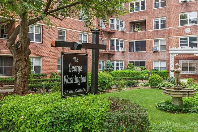 67-66 108th St Unit D5, Forest Hills, NY 11375 - view of community sign