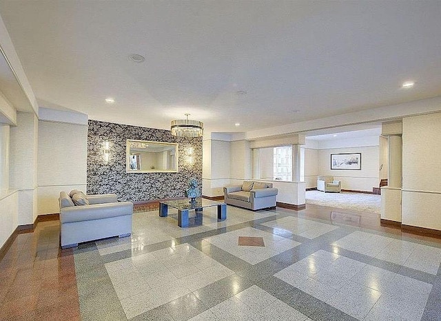 67-66 108th St Unit D5, Forest Hills, NY 11375 - lobby featuring recessed lighting