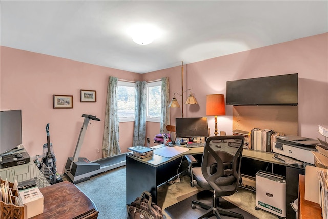 105 Browns Rd, Nesconset, NY 11767 - office with carpet floors