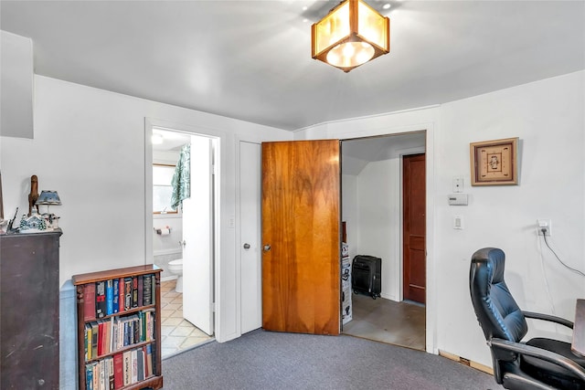 105 Browns Rd, Nesconset, NY 11767 - office area featuring carpet floors