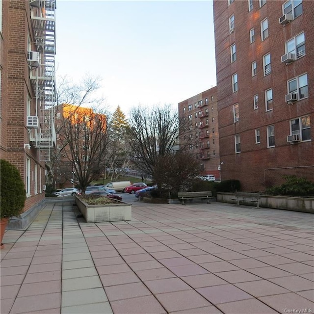 29 Abeel St Unit 6K, Yonkers, NY 10705 - view of patio / terrace featuring cooling unit