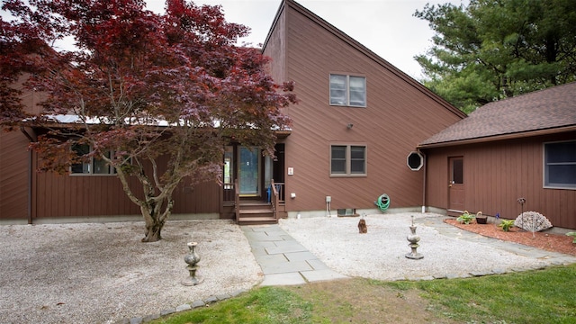 25 Ridge Rd, East Chatham, NY 12060 - back of property with roof with shingles