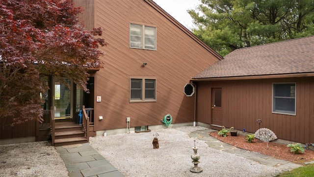 25 Ridge Rd, East Chatham, NY 12060 - back of house with roof with shingles