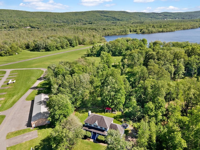 30 Airport Rd, Warwick, NY 10990 - bird's eye view of a forest and a large body of water