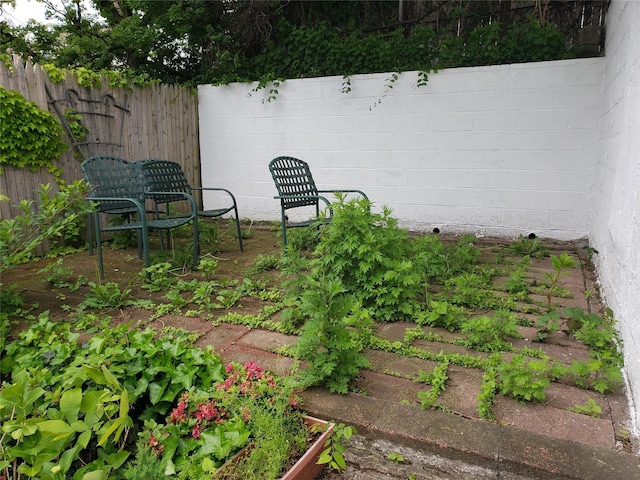 73-20 52nd Rd, Maspeth, NY 11378 - view of yard with a vegetable garden