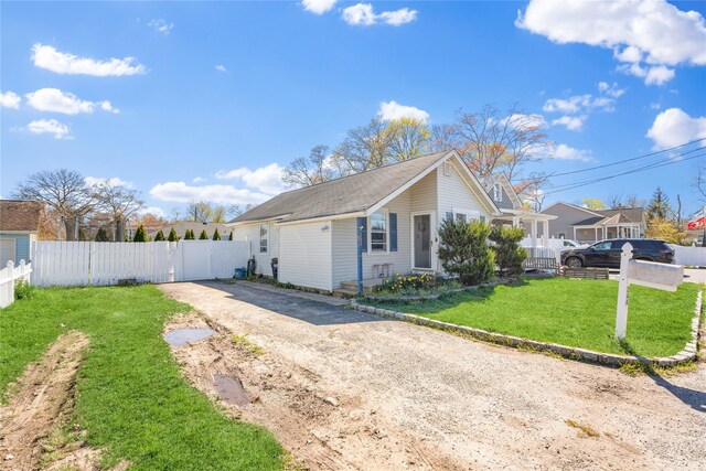 244 Laverne Ave, Holbrook, NY 11741 - view of front of house with driveway