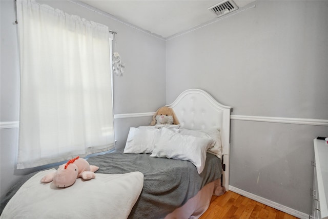 244 Laverne Ave, Holbrook, NY 11741 - bedroom with wood finished floors and baseboards