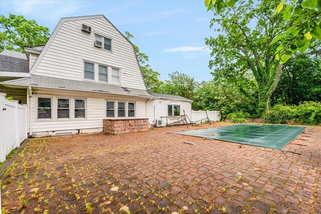 136 Linden St, Woodmere, NY 11598 - view of swimming pool featuring a patio area