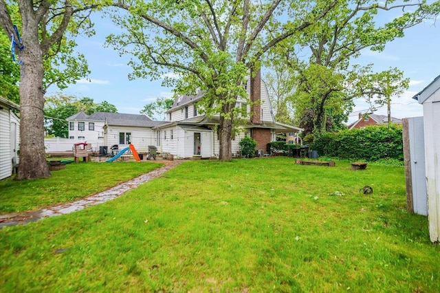 136 Linden St, Woodmere, NY 11598 - view of yard
