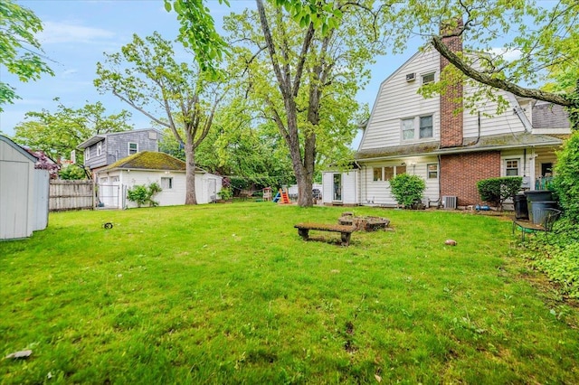 136 Linden St, Woodmere, NY 11598 - view of yard featuring cooling unit