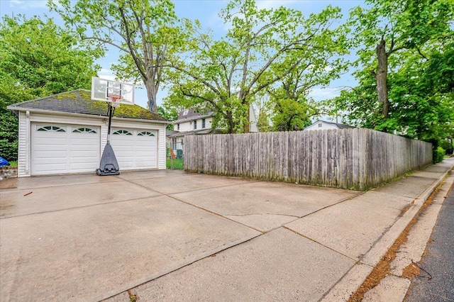 136 Linden St, Woodmere, NY 11598 - view of detached garage