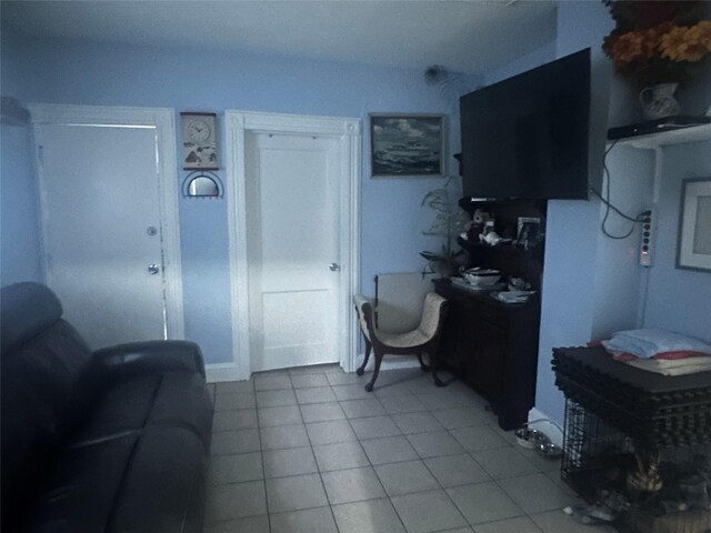 43 Oak St, Port Chester, NY 10573 - kitchen with light tile patterned floors