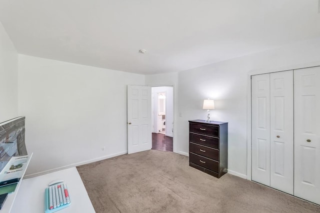 237 Pointe Cir N Unit 237, Coram, NY 11772 - unfurnished bedroom with carpet, a closet, and baseboards