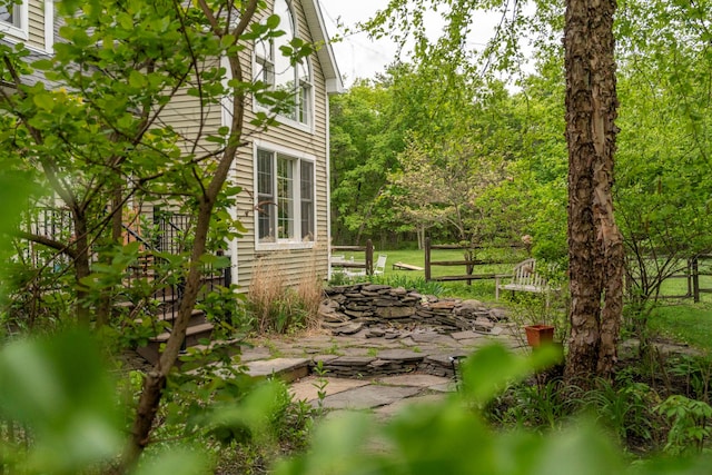 1401 State Route 28a, Hurley, NY 12491 - view of yard