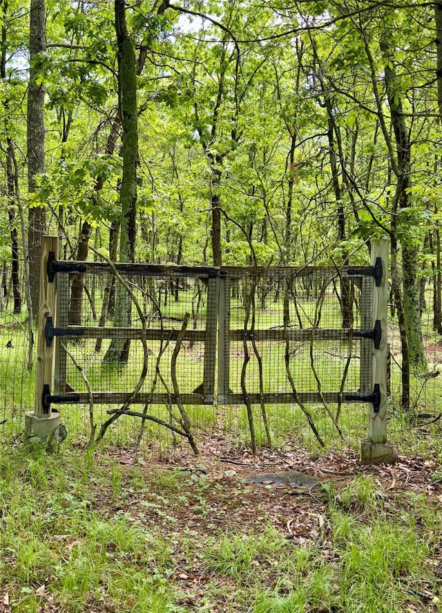 1401 State Route 28a, Hurley, NY 12491 - view of gate
