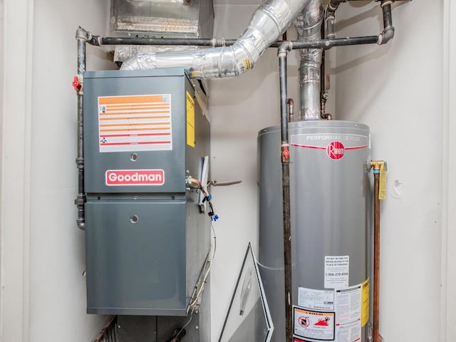 105 Surf Dr Unit 25, Bronx, NY 10473 - utilities with water heater