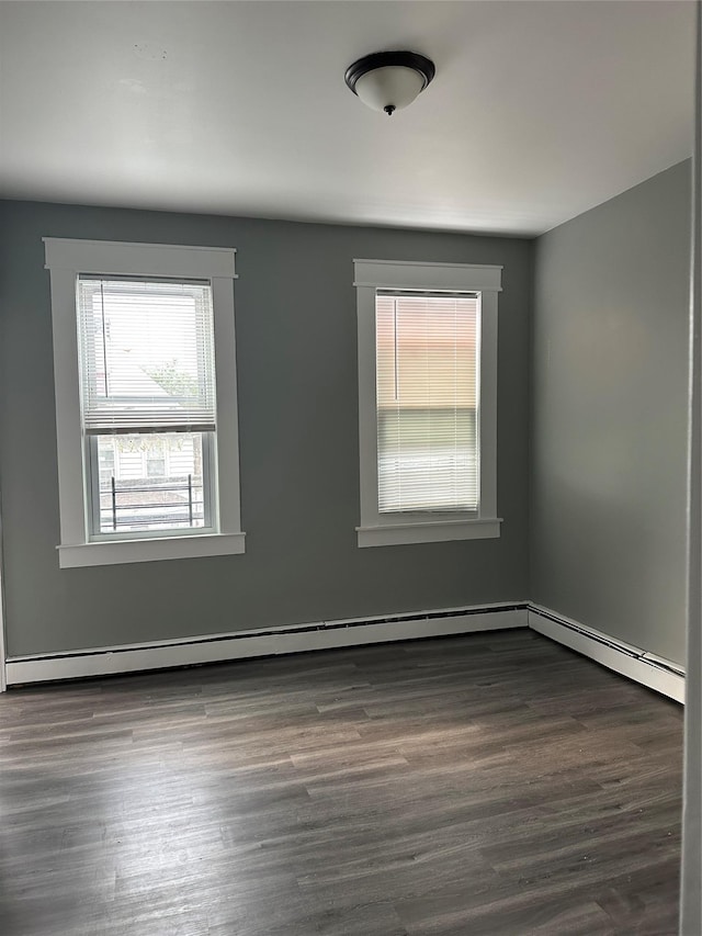 17 Chestnut St, Yonkers, NY 10701 - spare room with dark wood-style floors