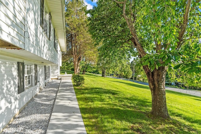 37 Lakeview Rd, Carmel, NY 10512 - view of green lawn with view of scattered trees