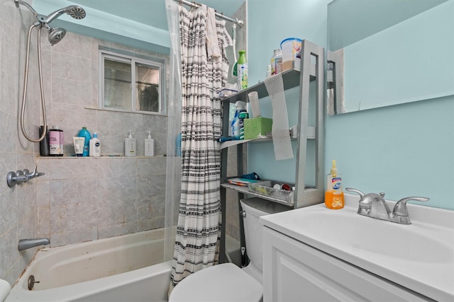 37 Lakeview Rd, Carmel, NY 10512 - bathroom featuring shower / tub combo, toilet, and vanity
