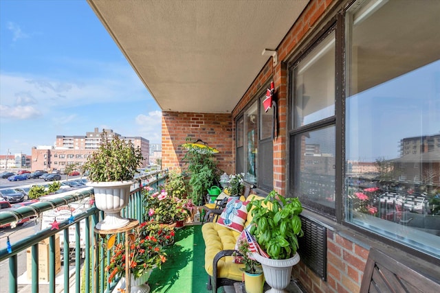 333 E Broadway Unit 1D, Long Beach, NY 11561 - balcony with a city view