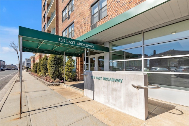 333 E Broadway Unit 1D, Long Beach, NY 11561 - view of building exterior