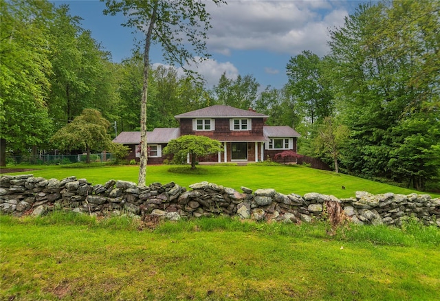 26 Stacey Dr, Monticello, NY 12701 - back of property with a wooded view