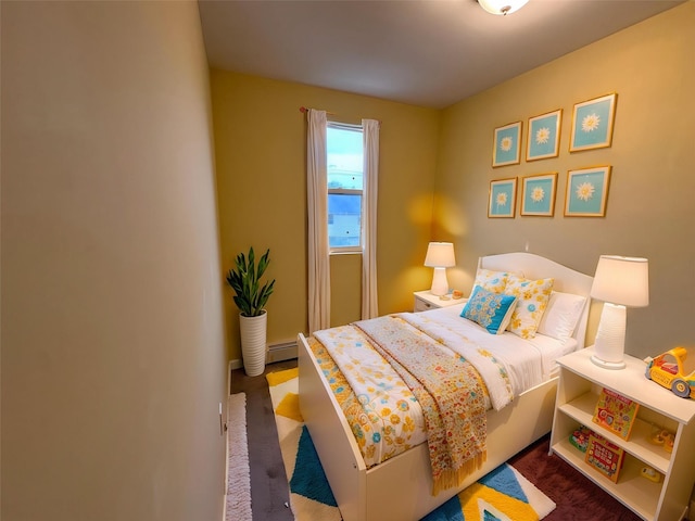 19 Leaf Ave, Central Islip, NY 11722 - bedroom with baseboard heating