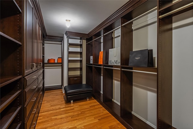 5 Westgate Rd, Muttontown, NY 11791 - spacious closet featuring light wood finished floors