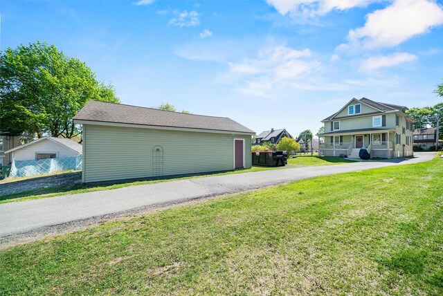 203 Highland Ave, Middletown, NY 10940 - view of garage