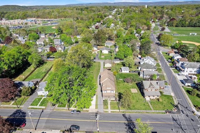 203 Highland Ave, Middletown, NY 10940 - aerial perspective of suburban area