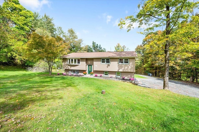 184 Mt Prosper Rd, Wurtsboro, NY 12790 - raised ranch featuring a front yard