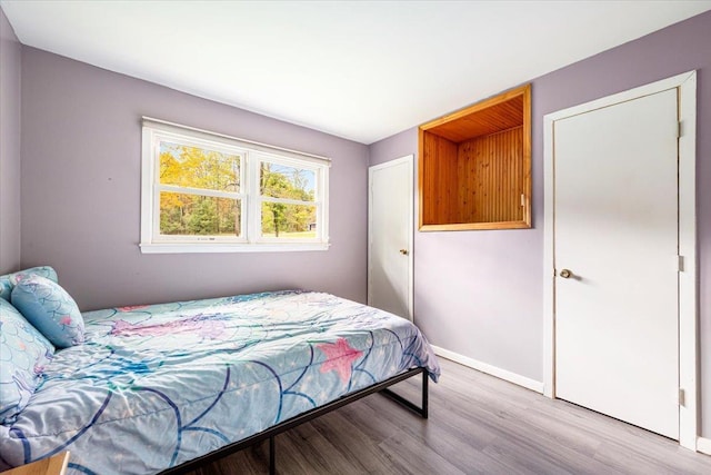 184 Mt Prosper Rd, Wurtsboro, NY 12790 - bedroom with light wood-type flooring and baseboards