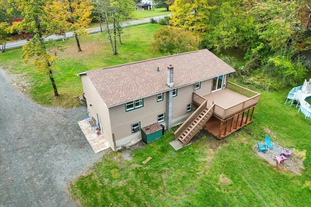 184 Mt Prosper Rd, Wurtsboro, NY 12790 - aerial view of property and surrounding area