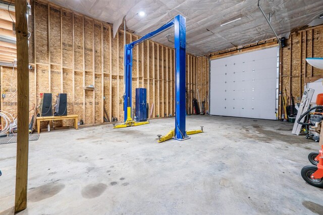 184 Mt Prosper Rd, Wurtsboro, NY 12790 - view of garage