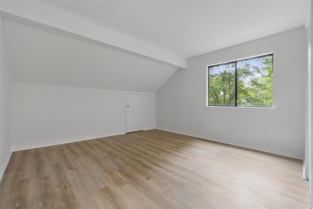 348 Heritage Hls Unit A, Somers, NY 10589 - bonus room with light wood-style flooring and baseboards