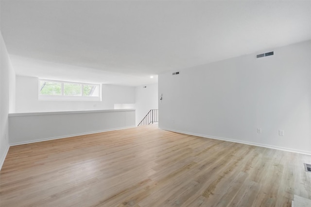 348 Heritage Hls Unit A, Somers, NY 10589 - spare room featuring light wood finished floors and baseboards