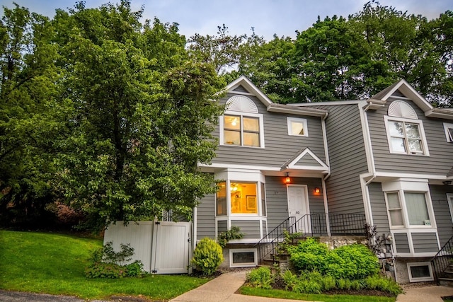 50 Snowden Ave, Ossining, NY 10562 - view of multi unit property