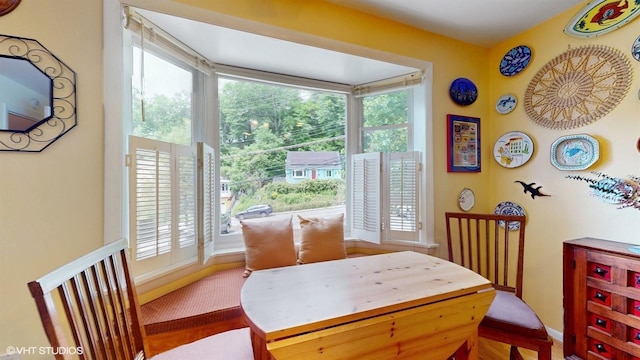 50 Snowden Ave, Ossining, NY 10562 - dining area featuring healthy amount of natural light and baseboards
