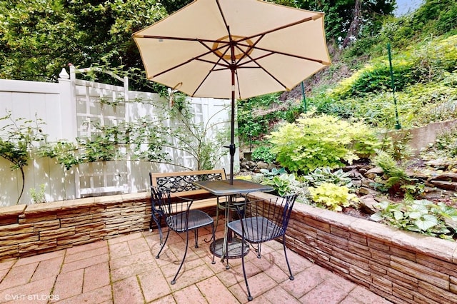 50 Snowden Ave, Ossining, NY 10562 - view of patio with outdoor dining area