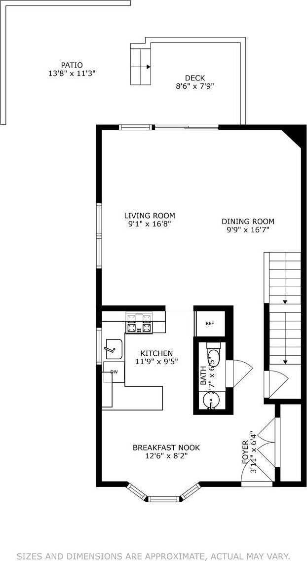 50 Snowden Ave, Ossining, NY 10562 - home floor plan