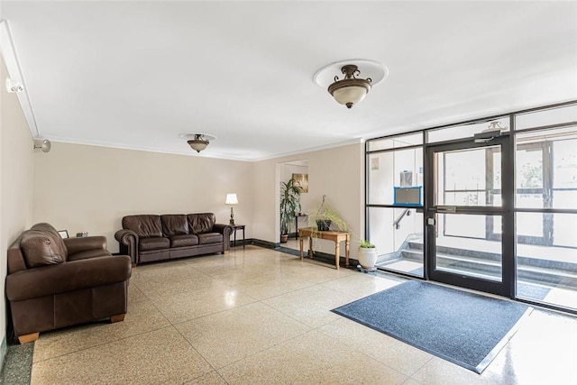 4265 Webster Ave Unit 3H, Bronx, NY 10470 - building lobby featuring crown molding