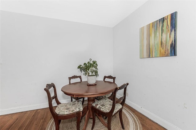 4265 Webster Ave Unit 3H, Bronx, NY 10470 - dining room with wood finished floors and baseboards