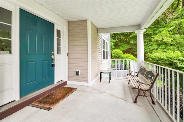 145 Underhill Ln Unit 145, Peekskill, NY 10566 - doorway to property with covered porch