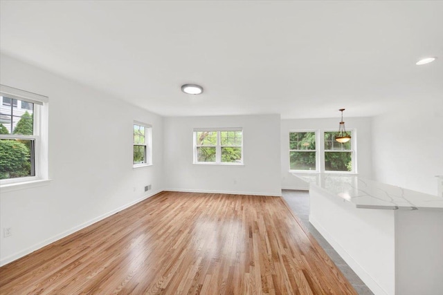 145 Underhill Ln Unit 145, Peekskill, NY 10566 - spare room featuring light wood finished floors and baseboards