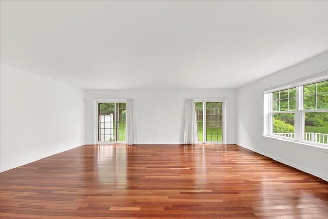 145 Underhill Ln Unit 145, Peekskill, NY 10566 - spare room featuring wood finished floors and baseboards