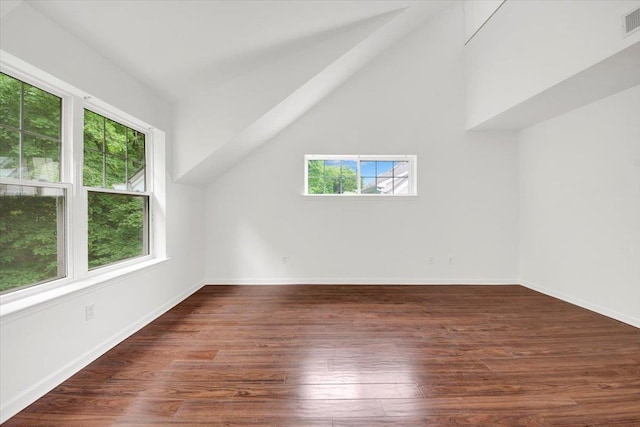 145 Underhill Ln Unit 145, Peekskill, NY 10566 - bonus room with wood finished floors, lofted ceiling, and baseboards