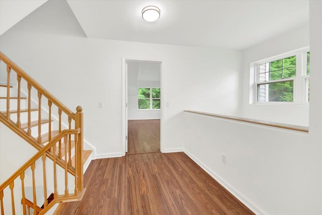 145 Underhill Ln Unit 145, Peekskill, NY 10566 - unfurnished room featuring wood finished floors, plenty of natural light, and baseboards