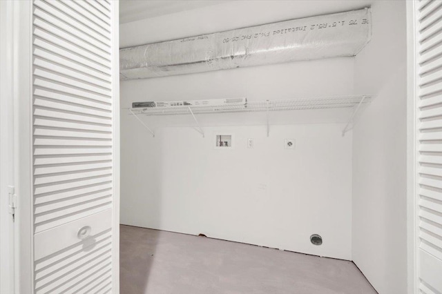 145 Underhill Ln Unit 145, Peekskill, NY 10566 - laundry area featuring washer hookup and electric dryer hookup