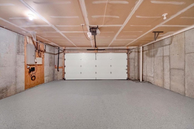 145 Underhill Ln Unit 145, Peekskill, NY 10566 - garage with a garage door opener and electric panel