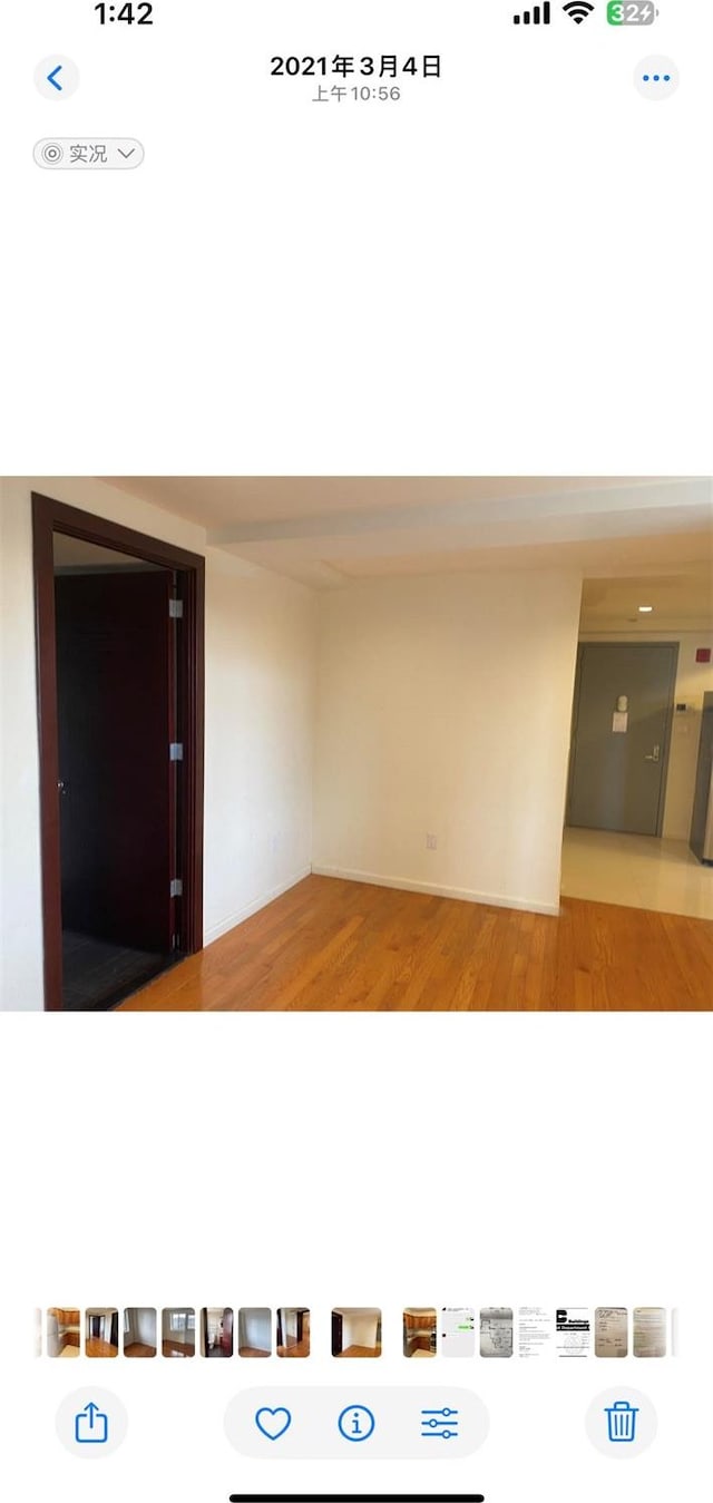 86 Canal St, New York Manhattan, NY 10002 - view of a document